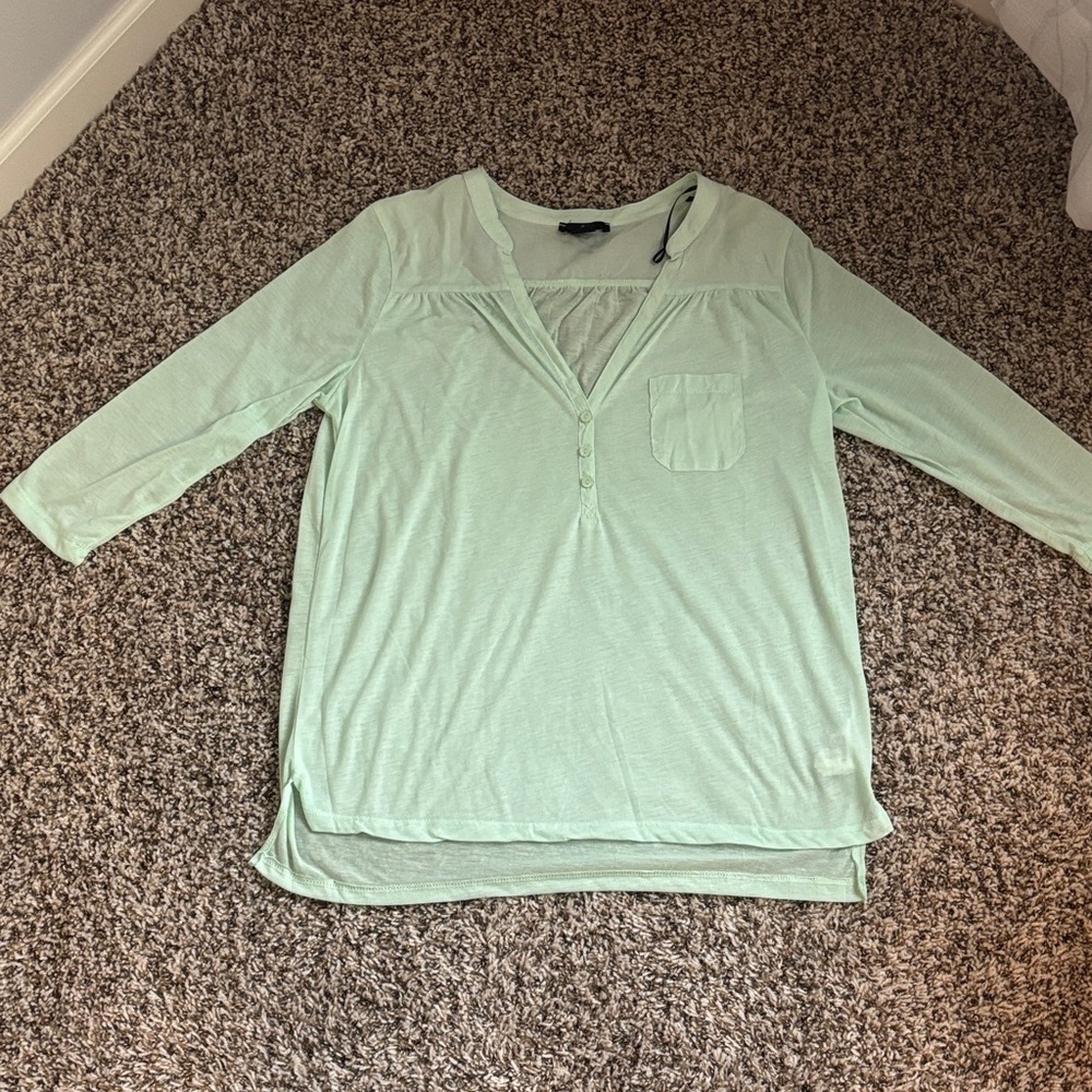 Mint Green Women's Top NWOT